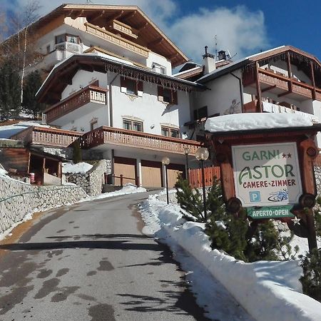 Hotel Garnì Astor Arabba Esterno foto