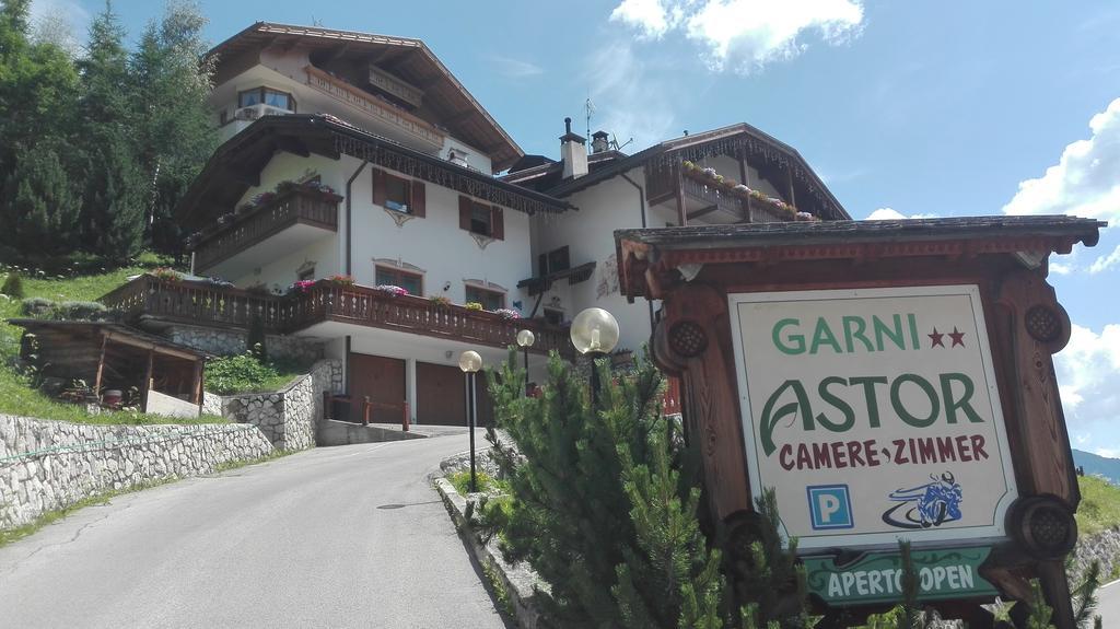 Hotel Garnì Astor Arabba Esterno foto