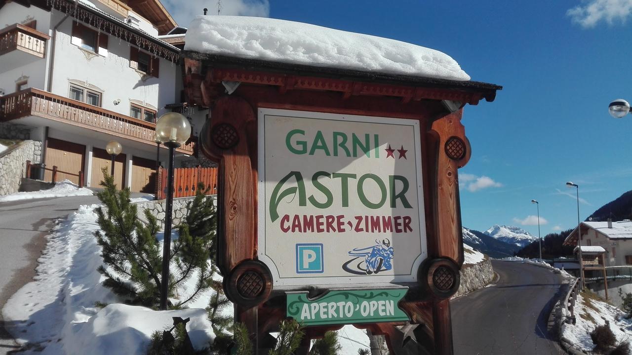 Hotel Garnì Astor Arabba Esterno foto